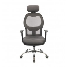 Кресло АКЛАС Сиона CH SR(L) Серый Кресло АКЛАС Сиона CH SR(L) Серый